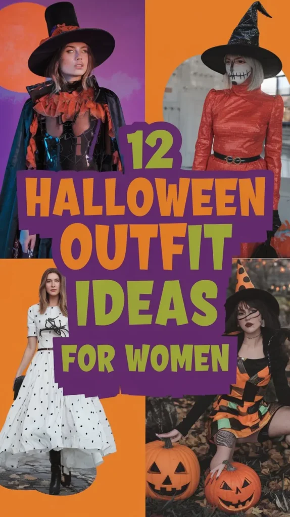 12 Halloween Outfit Ideas for Women to Get Creative