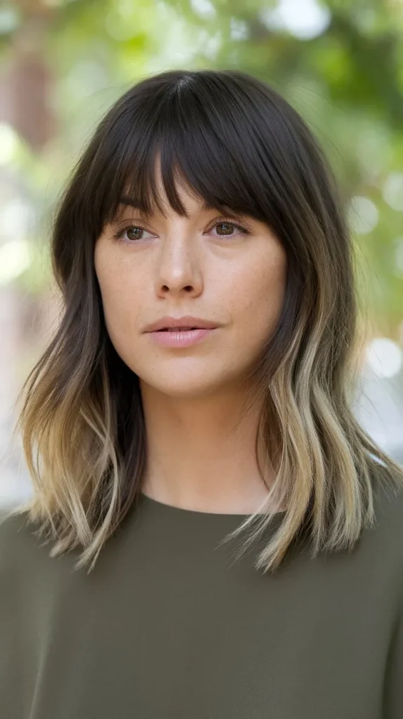 12 Bangs Hairstyle Ideas to Add Some Edge to Your Look