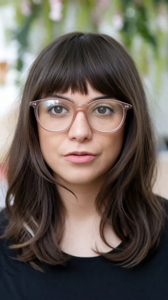 12 Bangs Hairstyle Ideas to Add Some Edge to Your Look