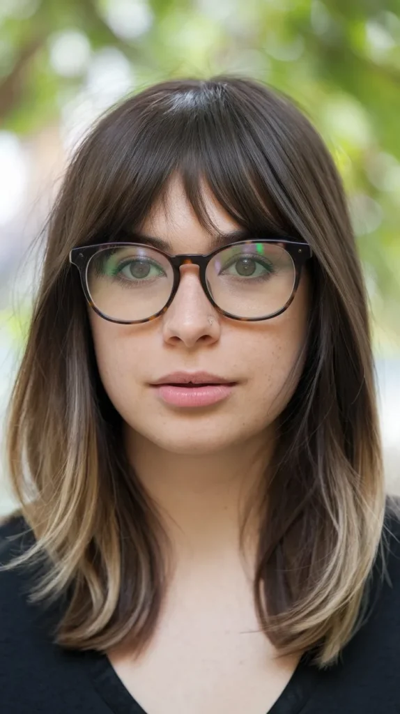 12 Bangs Hairstyle Ideas to Add Some Edge to Your Look