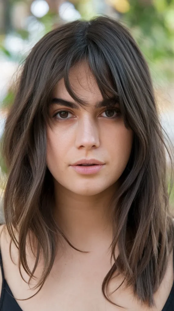 12 Bangs Hairstyle Ideas to Add Some Edge to Your Look