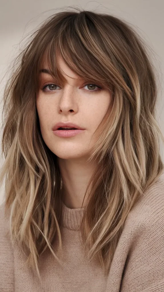 12 Bangs Hairstyle Ideas to Add Some Edge to Your Look