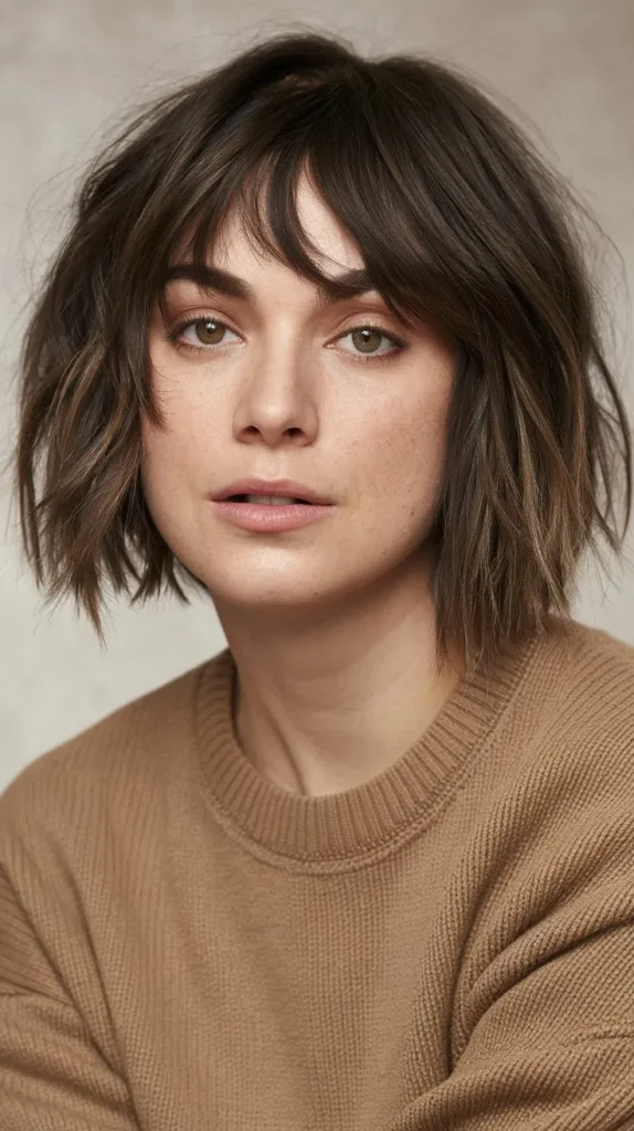 12 Bangs Hairstyle Ideas to Add Some Edge to Your Look