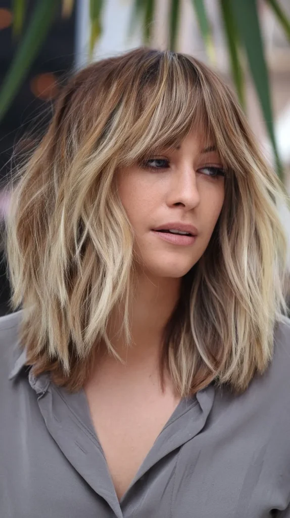 12 Bangs Hairstyle Ideas to Add Some Edge to Your Look