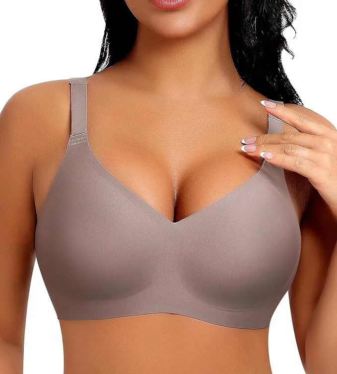 5 Best No-Wire Bras for Large Breasts: Comfort Meets Support