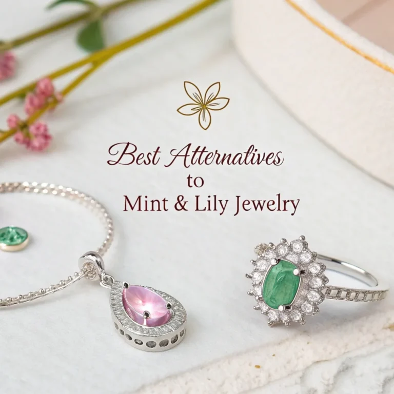 5 Best Alternatives to Mint & Lily Jewelry