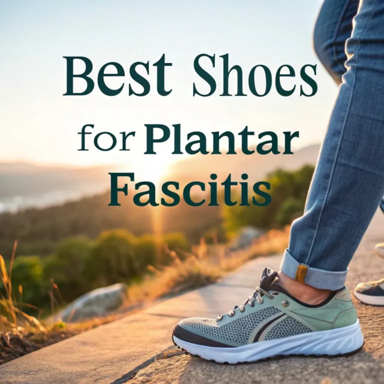 5 Best Shoes for Plantar Fasciitis for Women