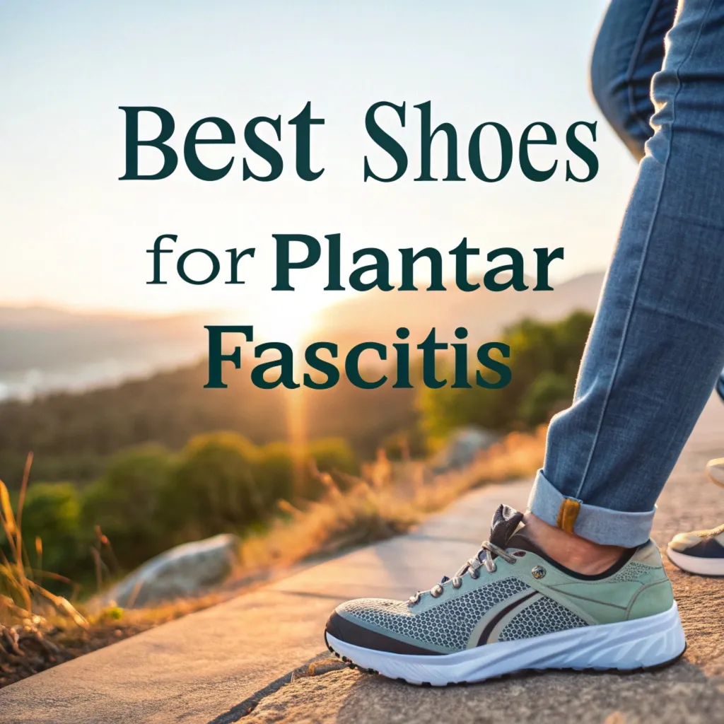 5 Best Shoes for Plantar Fasciitis for Women