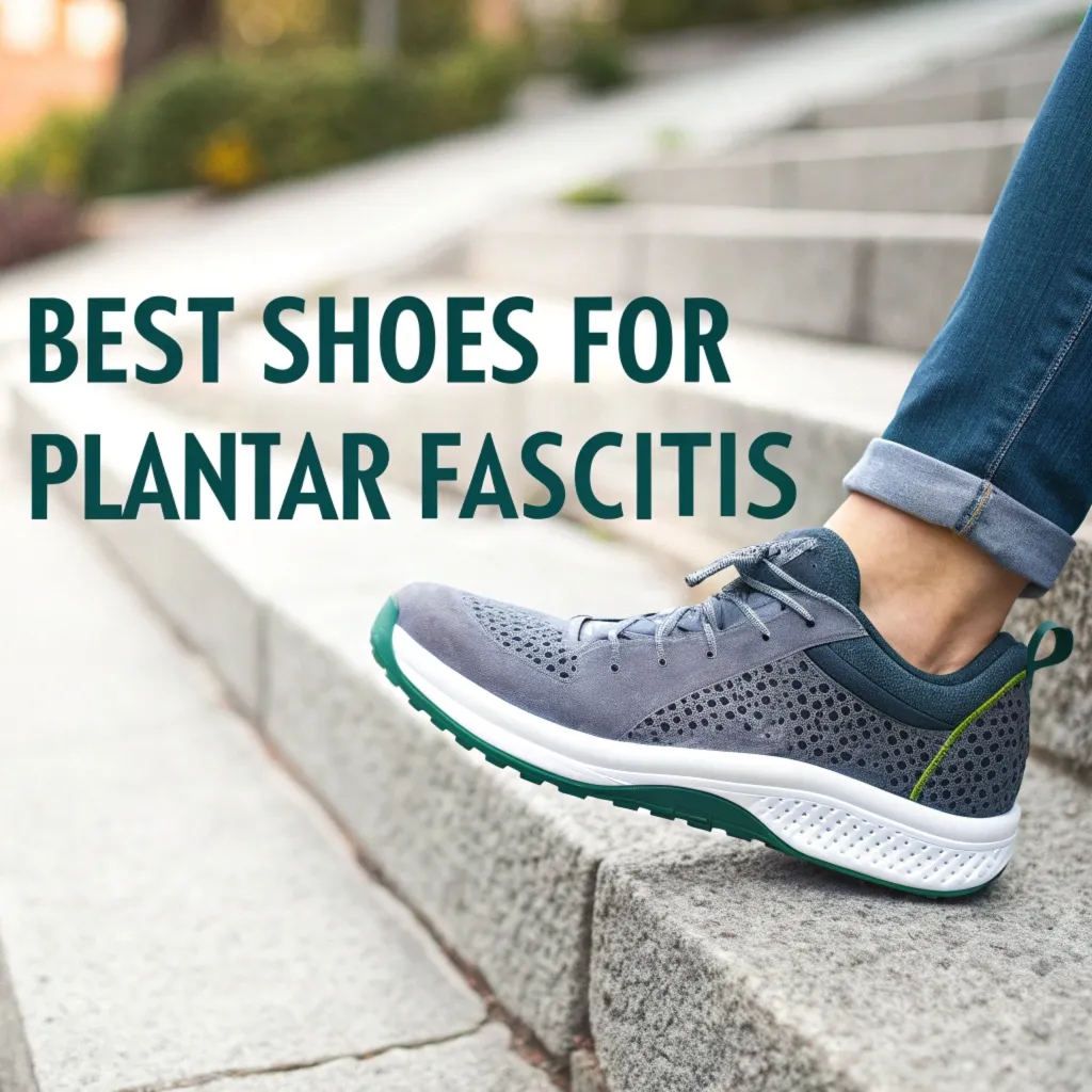 5 Best Shoes for Plantar Fasciitis for Women