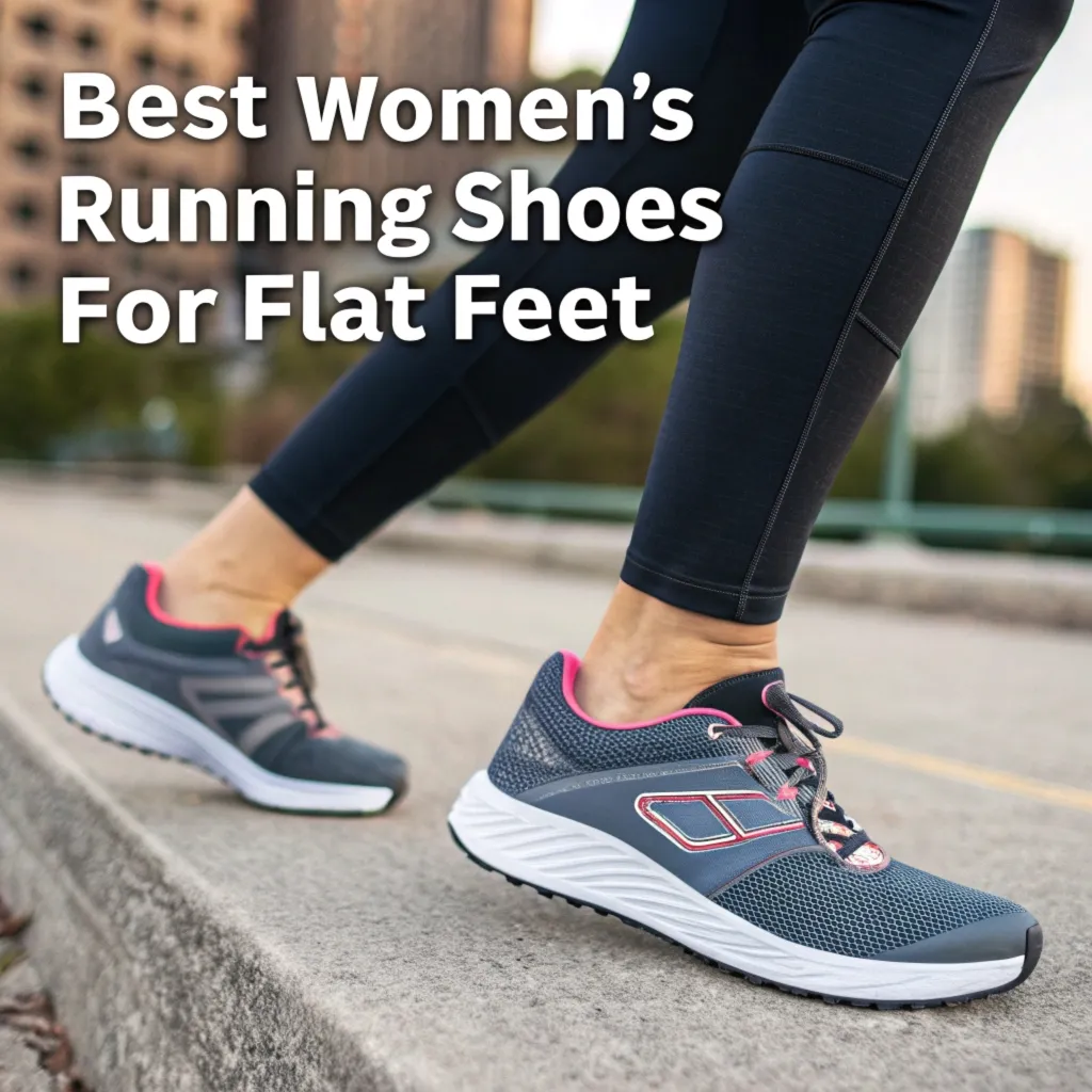 5 Best Women's Running Shoes for Flat Feet