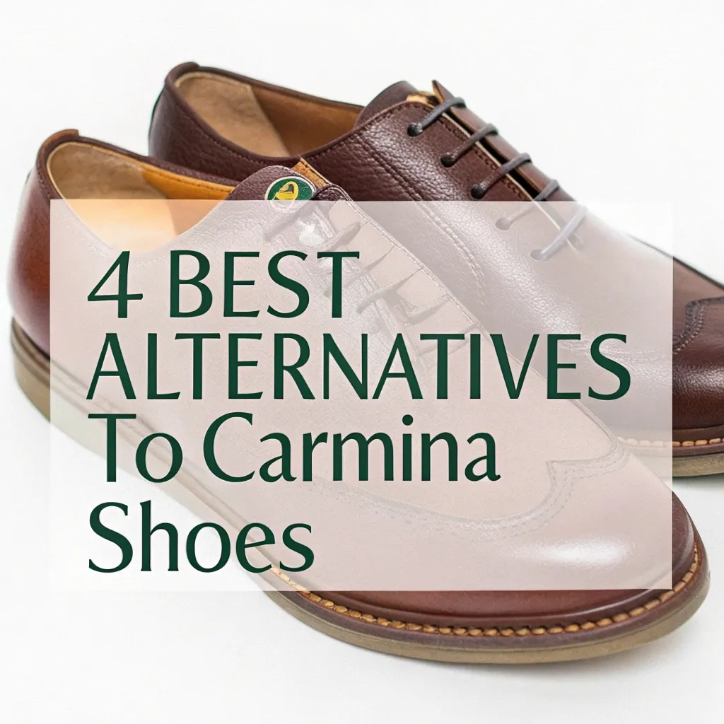 4 Best Alternatives to Carmina Shoes