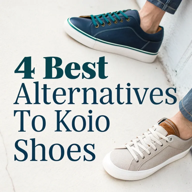 4 Best Alternatives to Koio Shoes: Stylish and Affordable Picks