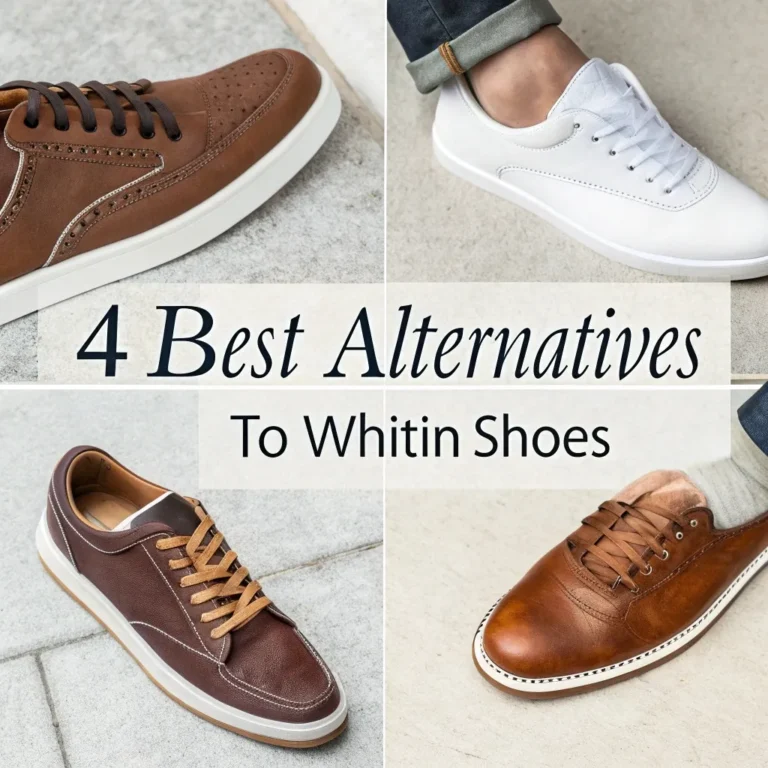 4 Best Alternatives to WHITIN Shoes