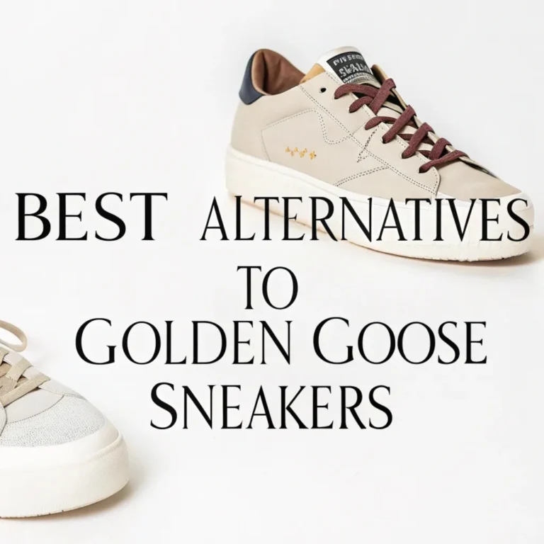 5 Best Alternatives to Golden Goose Sneakers: Affordable and Stylish Options