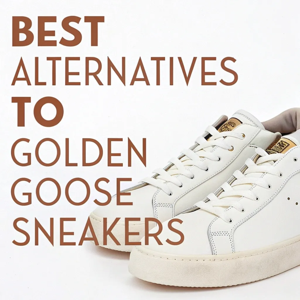 5 Best Alternatives to Golden Goose Sneakers: Affordable and Stylish Options