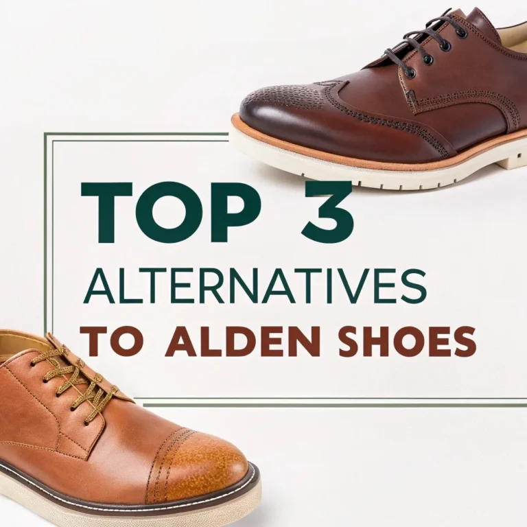 Top 3 Alternatives to Alden Shoes