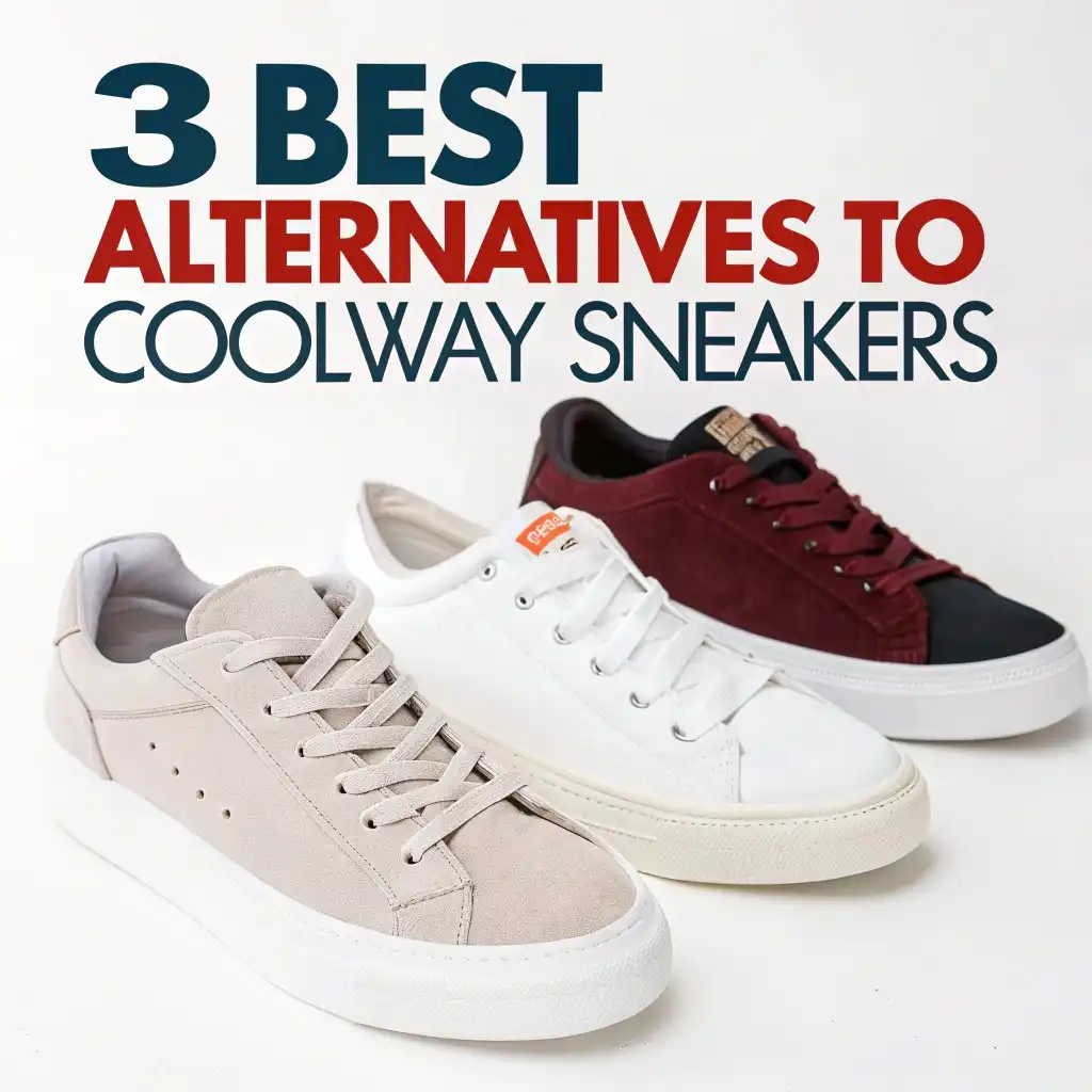 3 Best Alternatives to Coolway Sneakers