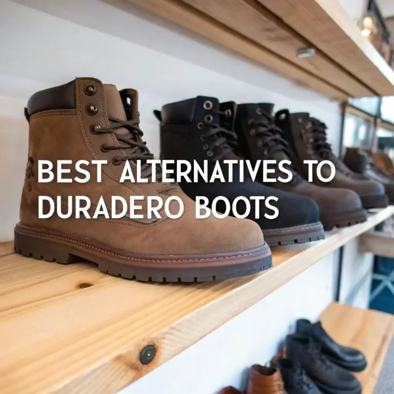 5 Best Alternatives to Duradero Boots