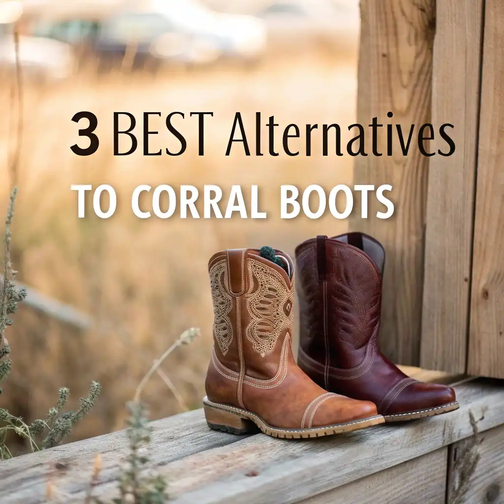 3 Best Alternatives to Corral Boots