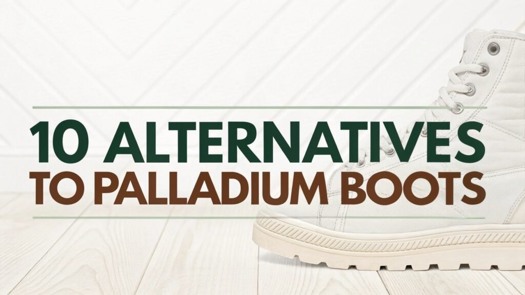 10 Alternatives to Palladium Boots: Stylish and Functional Footwear for Every Adventure Palladium