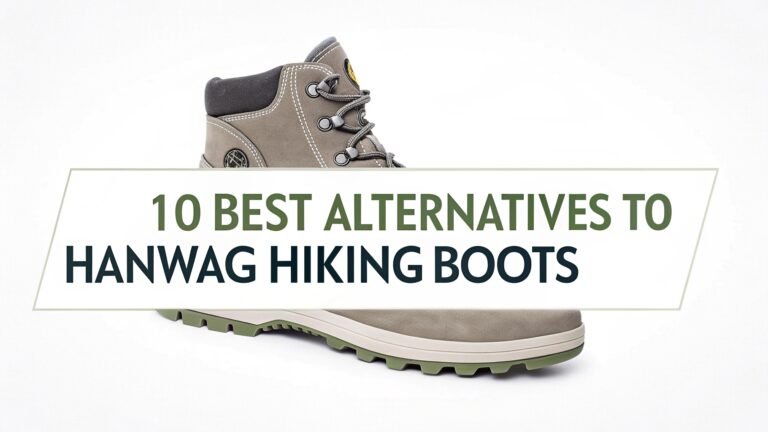 10 Best Alternatives To Hanwag Hiking Boots: Reliable Footwear For Your Outdoor Adventures