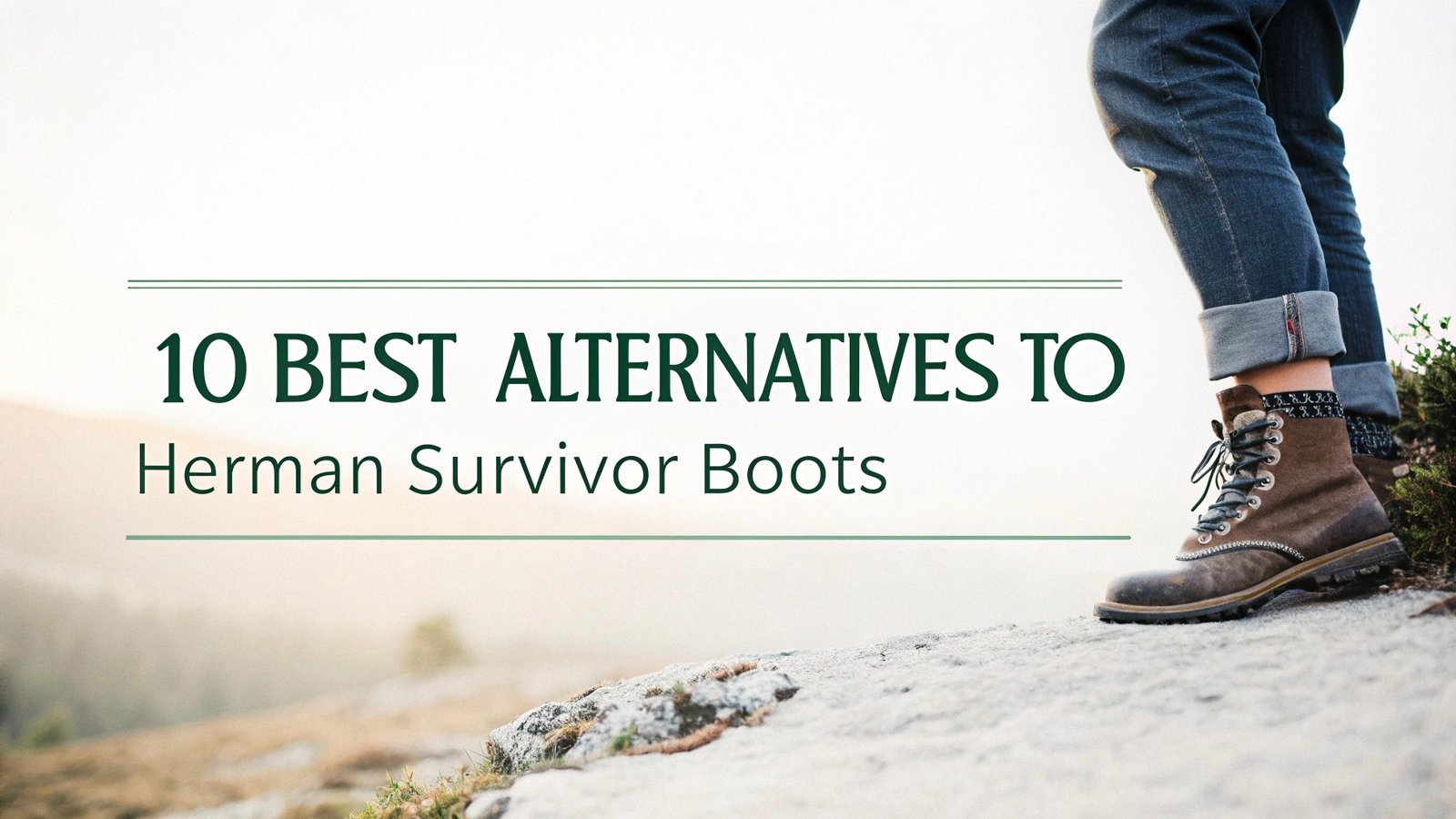 Herman SURVIVOR BOOT Herman Survivor Hiking Boots - Herman 