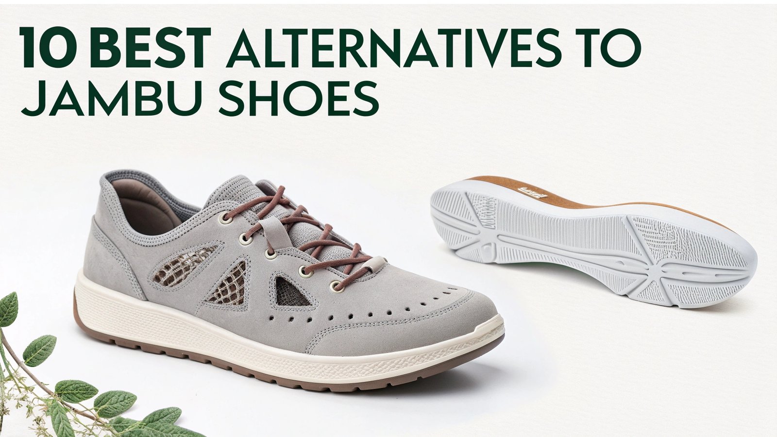 10 Best Alternatives To Jambu Shoes: Comfort Without Compromise