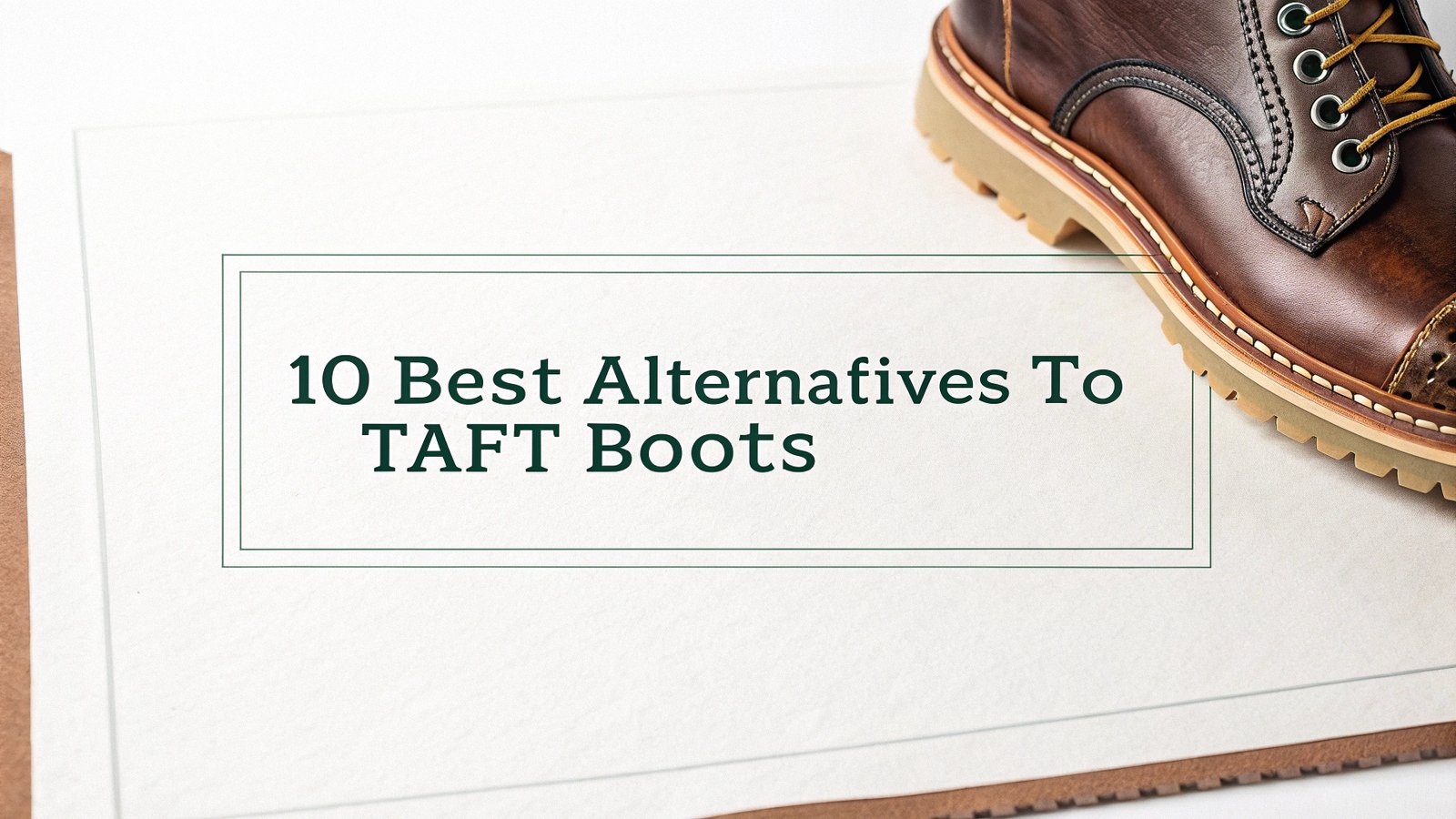10 Best Alternatives To Taft Boots: Superior Style, Comfort & Durability