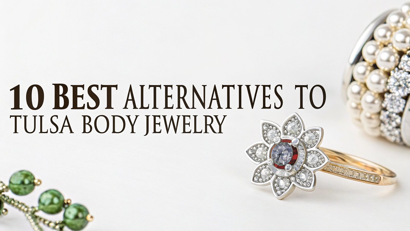 10 Best Alternatives to Tulsa Body Jewelry for Stylish and Safe Piercings