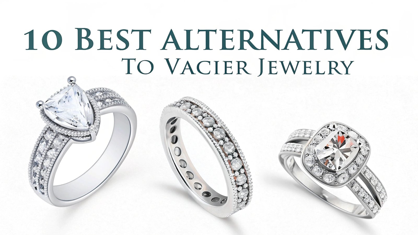 10 Best Alternatives To Vacier Jewelry: Stylish and Durable Options for Every Style