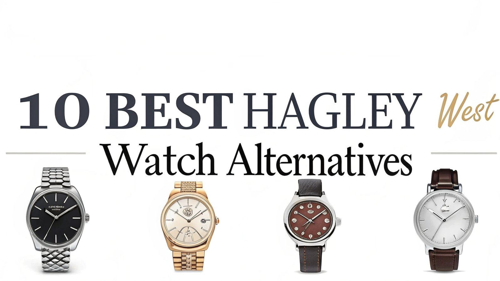 10 Best Hagley West Watch Alternatives: The Ultimate Guide