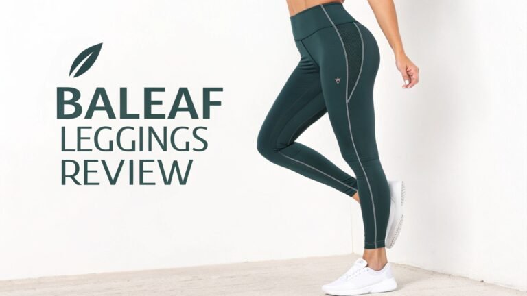 Baleaf Leggings Review: Affordable Comfort Meets Quality Performance