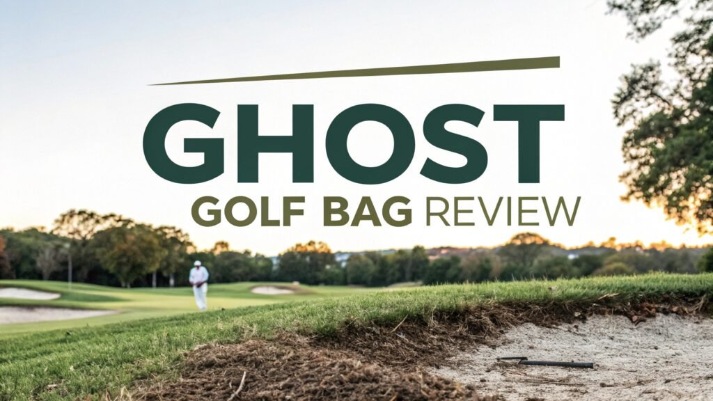 Ghost Golf Bag Review: A Premium Experience on the Course Ghost Golf Bag