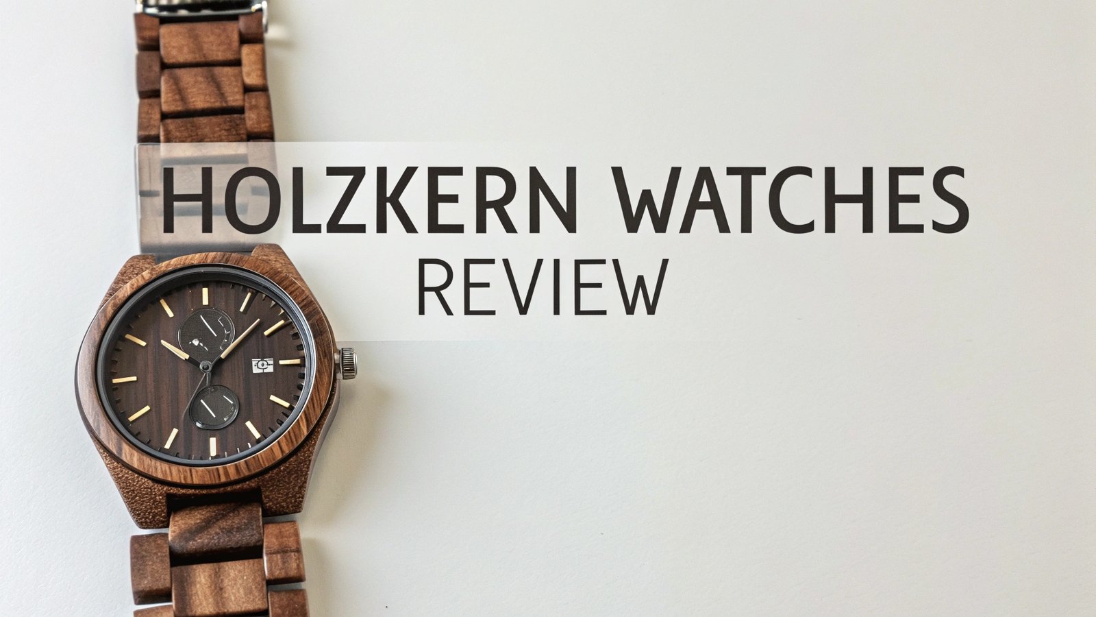 Holzkern Watches Review: A Comprehensive Review