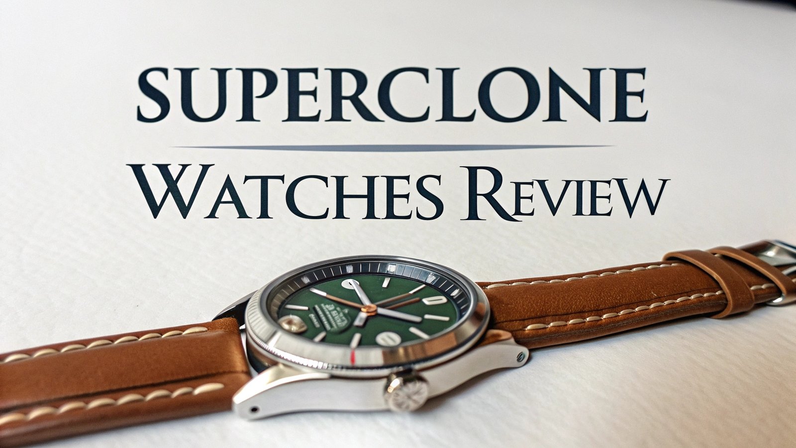SuperClone Watches Review: Is the Value Worth It?