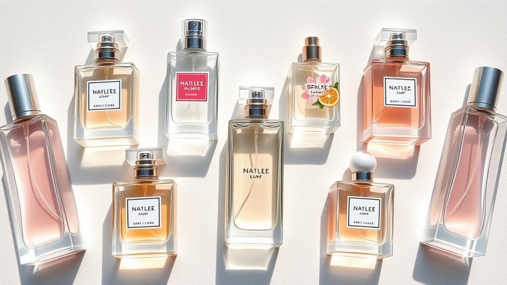 summer fresh clean scents