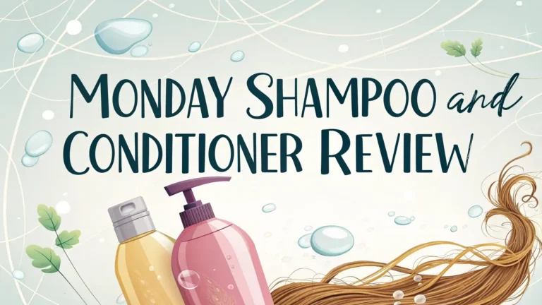 Monday Shampoo and Conditioner Review: Affordable Luxury for Your Hair