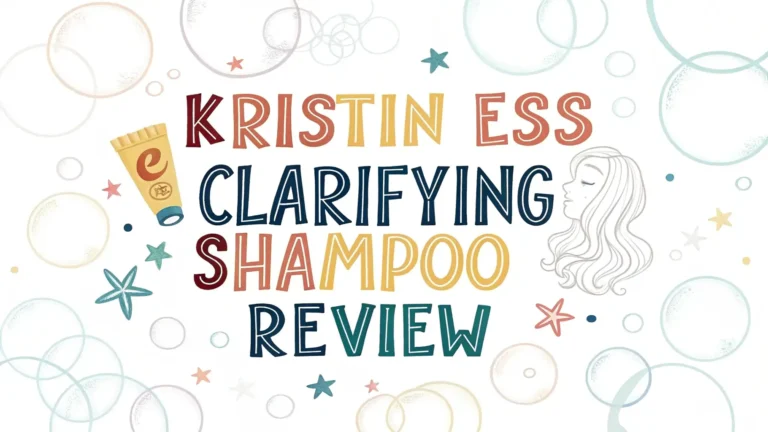 Kristin Ess Clarifying Shampoo Review: The Ultimate Deep Clean Solution