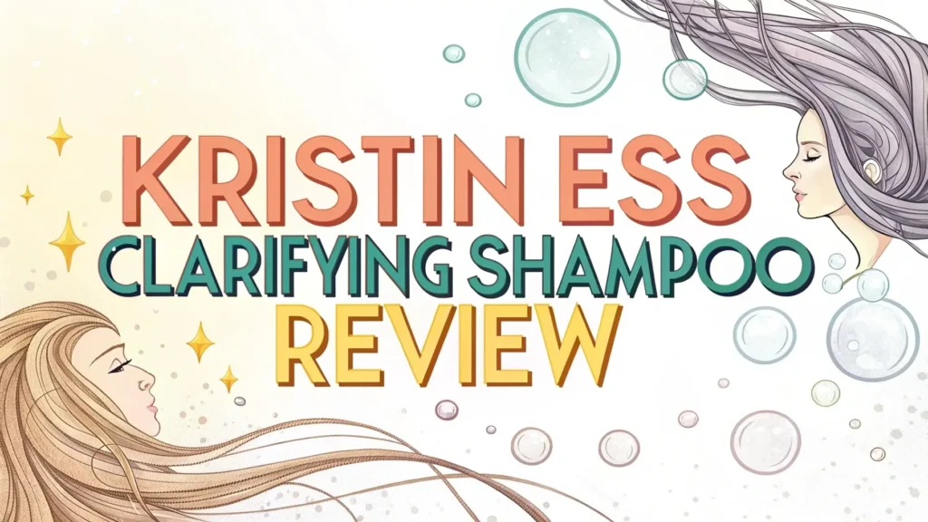 Kristin Ess Clarifying Shampoo Review: The Ultimate Deep Clean Solution