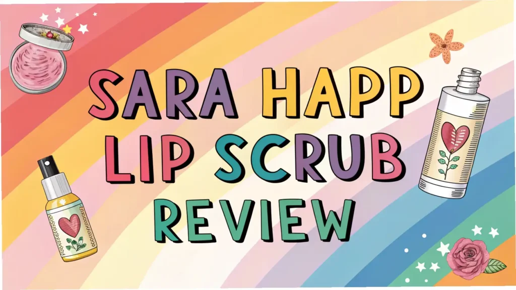 Sara Happ Lip Scrub Review: Does It Deliver Soft, Flake-Free Lips?