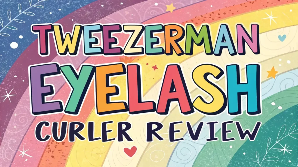 Tweezerman Eyelash Curler Review: Does It Deliver Perfect Curls? Tweezerman Eyelash Curler Review: Does It Deliver Perfect Curls?