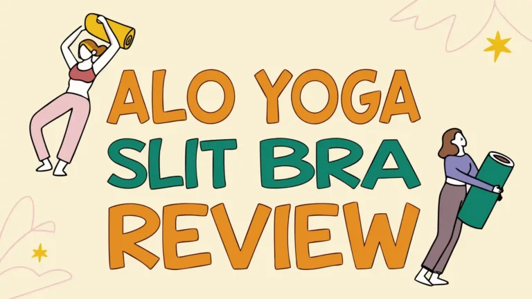 Alo Yoga Slit Bra Review: Is It Worth The Hype?