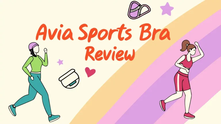 Avia Sports Bra Review: Should You Try This?