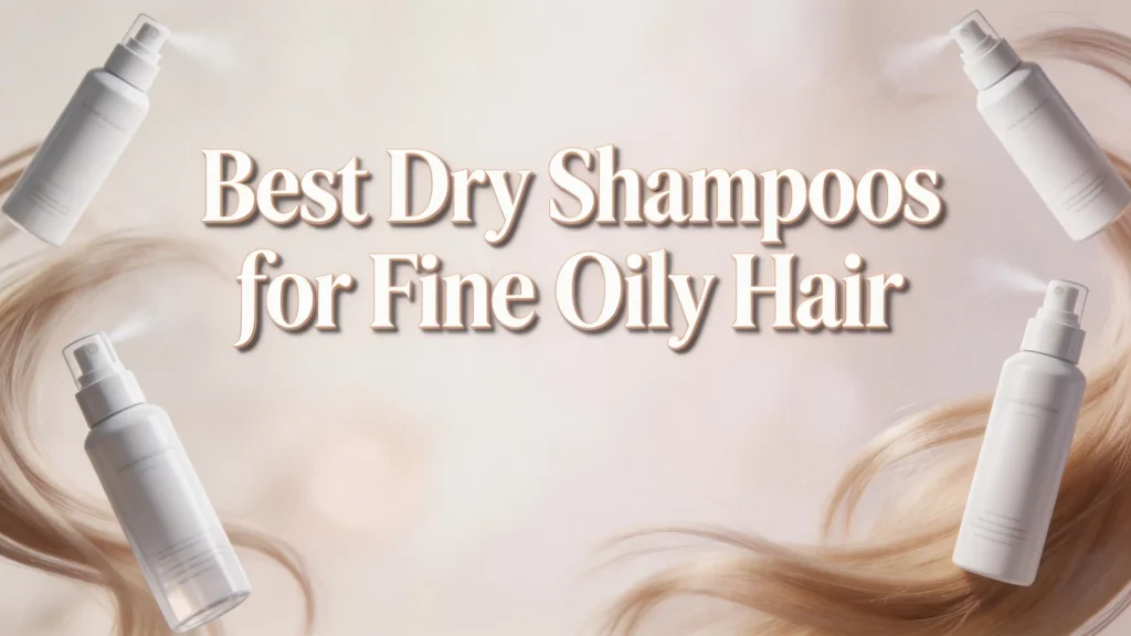 8 Best Dry Shampoos for Fine Oily Hair in 2026 8 Best Dry Shampoos for Fine Oily Hair in 2026