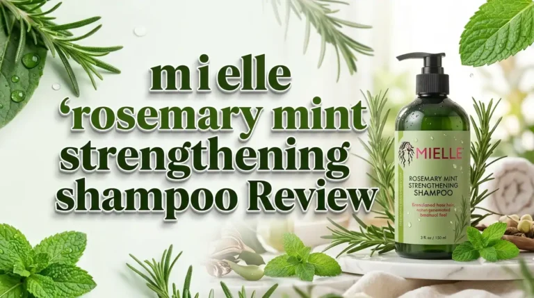 Mielle Rosemary Mint Strengthening Shampoo Review 2026: Worth the Hype?
