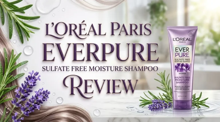 L’Oreal Paris EverPure Sulfate Free Moisture Shampoo Review 2026