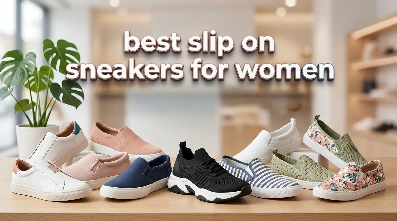 10 Best Slip On Sneakers for Women in 2026