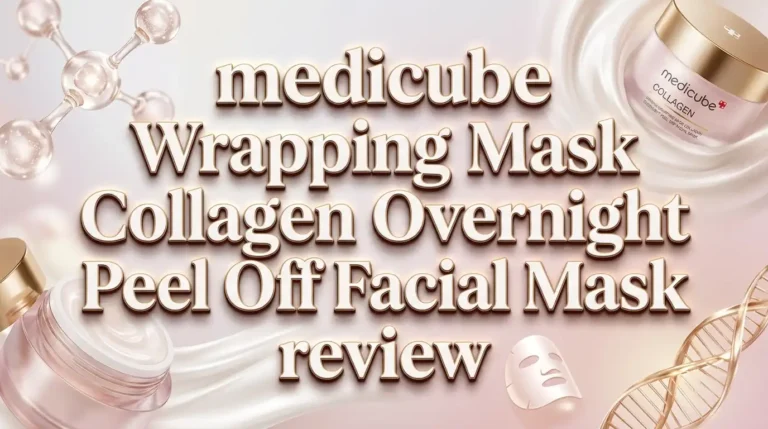 Medicube Wrapping Mask Collagen Overnight Peel Off Facial Mask Review 2026