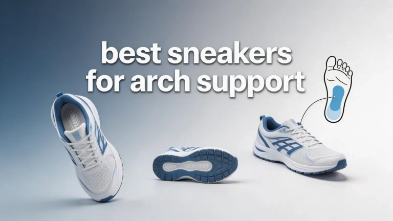 10 Best Sneakers for Arch Support in 2026