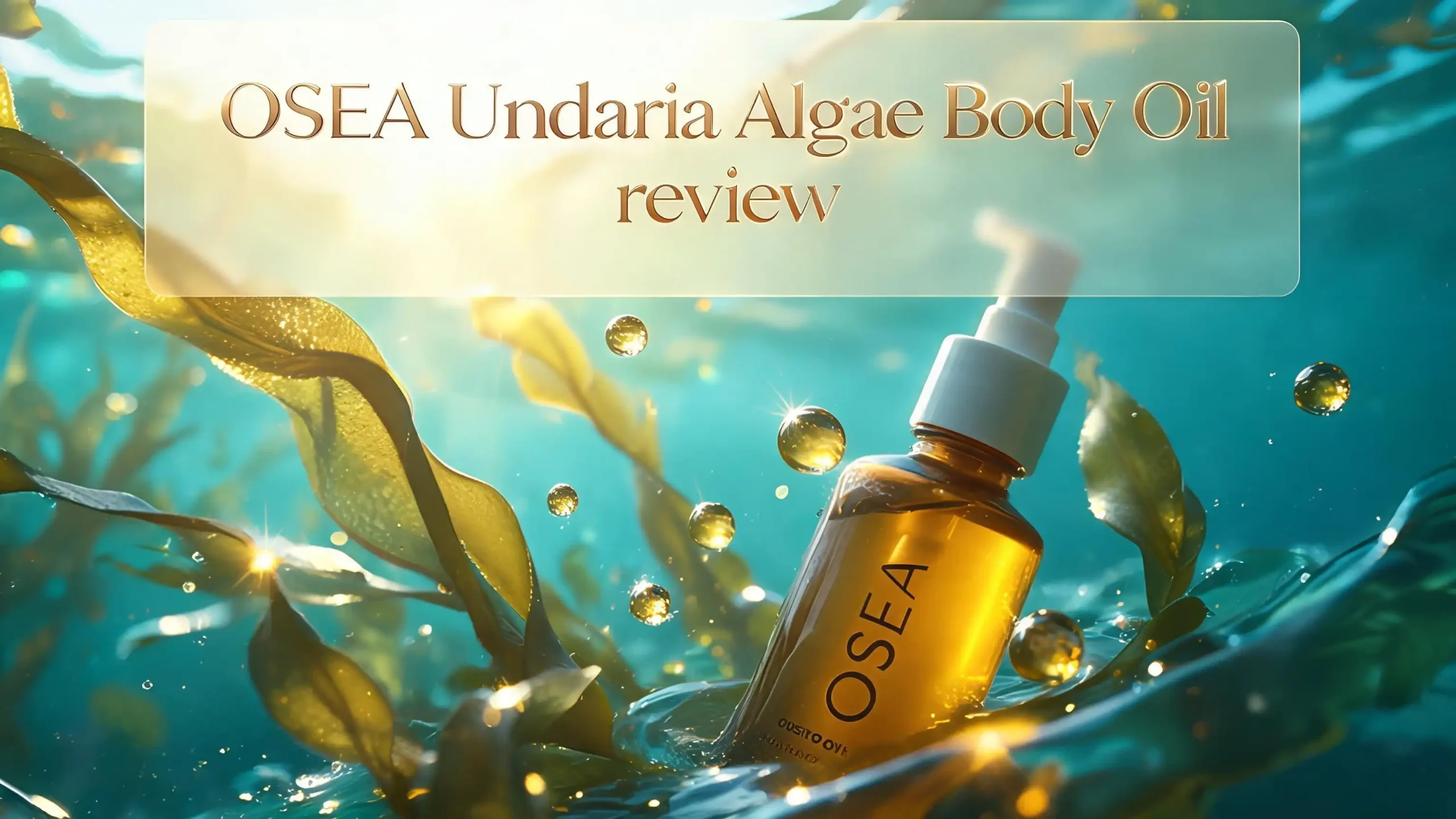 OSEA Undaria Algae Body Oil Review 2026: Is This Worth the Hype?